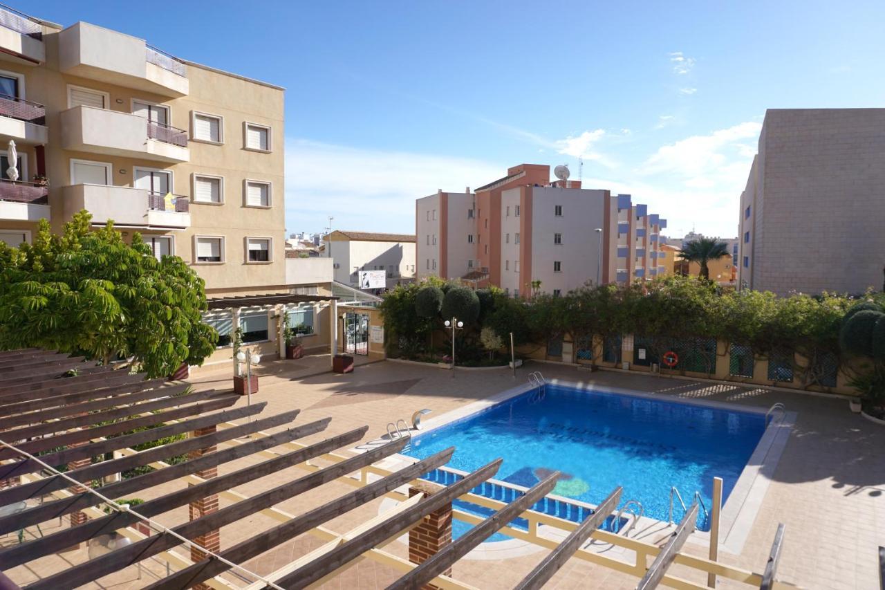 Costa Marina - Cabo Roig - Vista A Piscinaアパートメント エクステリア 写真