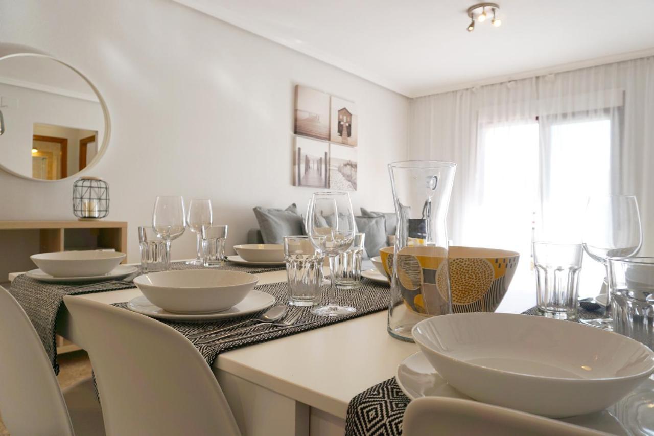 Costa Marina - Cabo Roig - Vista A Piscinaアパートメント エクステリア 写真