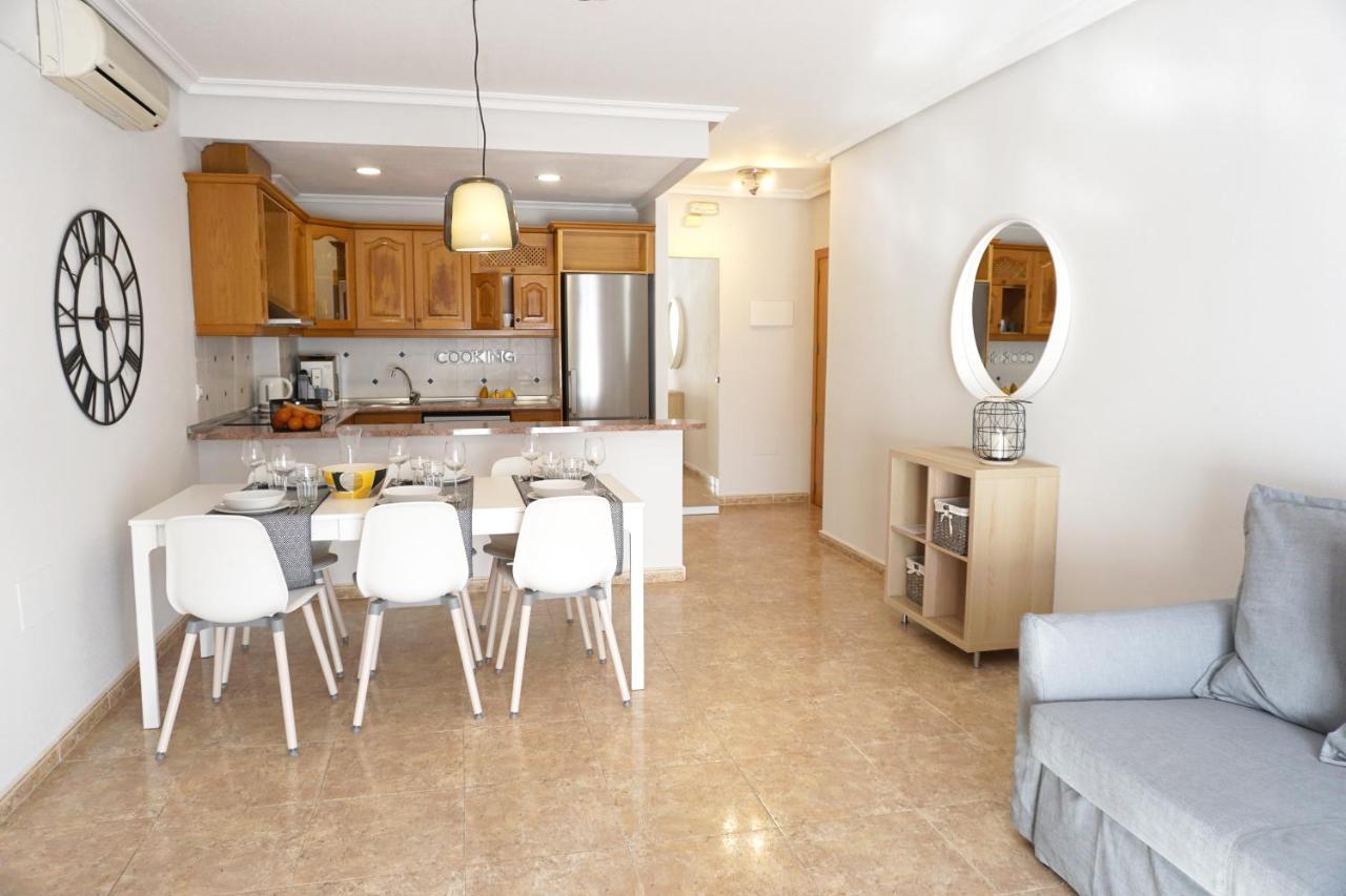 Costa Marina - Cabo Roig - Vista A Piscinaアパートメント エクステリア 写真